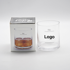 Vaso de Vidrio Redondo para Cócteles al Estilo Antiguo, 201-300 ml, Diseño Minimalista Transparente para Fiestas de Cócteles - Product Image 2