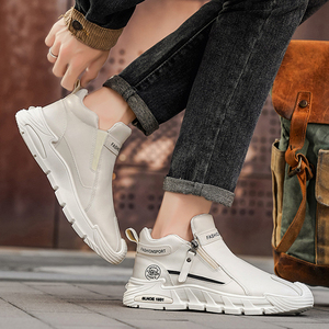 <span class=keywords><strong>2025</strong></span> người đàn ông của thể thao giản dị chống trượt mặc kháng ngắn khởi động thoải mái mềm đế yếm Giày - Product Image 6