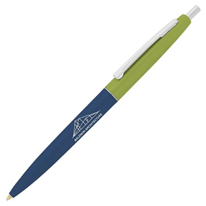 Stylo publicitaire personnalisé avec logo, <span class=keywords><strong>action</strong></span> rotative, encre rouge 0,7 mm à séchage rapide, sans bavure, impression tampon, super volume, vente en gros - Product Image 1