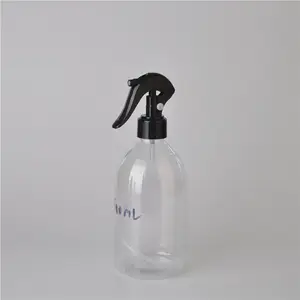 Household Use Empty Trigger Spray Bottle For Window Washing Liquid Car Cle Trigger Pressure Spray Bottle