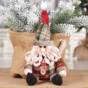 Bambole di <span class=keywords><strong>natale</strong></span> decorazione albero ornamento del nuovo anno renna pupazzo di neve di Babbo <span class=keywords><strong>Natale</strong></span> bambola in piedi Navidad decorazione <span class=keywords><strong>buon</strong></span> <span class=keywords><strong>natale</strong></span> - Product Image 6