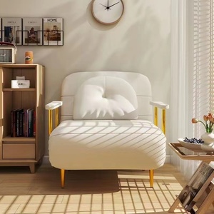 Sofá Cama Moderno para Sala de Estar, Diseño de Estilo Moderno, Tela Simple y Suave, Muebles Modernos para el Hogar - Product Image 2