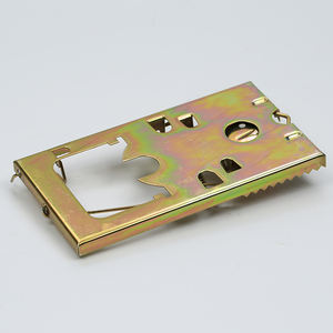 En gros <span class=keywords><strong>Pas</strong></span> <span class=keywords><strong>Cher</strong></span> Réutilisable Pièges Rongeurs Catcher Aligner Printemps Piège Tueur Piège à Souris En Métal - Product Image 5