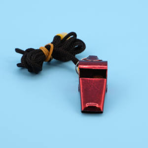 Fischietti con cordino forte suono croccante fischietti alla rinfusa grande nucleo di sughero fischio per allenatori arbitri e funzionari - Product Image 5