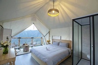 2024 Tente de camping de luxe pour glamping tente d'hôtel de luxe
