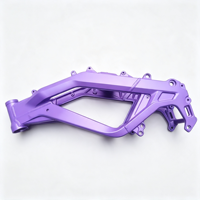 Cadre principal, bras oscillant, sous-cadre et support de siège en alliage d'aluminium pour moto électrique tout-terrain Sur-Ron Light Bee LBX