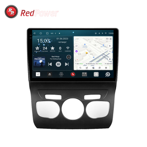 <span class=keywords><strong>Autoradio</strong></span> rouge HI-FI pour Citroën <span class=keywords><strong>C4</strong></span> 2013-2016 Lecteur DVD Écran Android Audio Vidéo <span class=keywords><strong>2</strong></span> <span class=keywords><strong>Din</strong></span> 2k 6GB + 128GB 80WX 4CH - Product Image 1