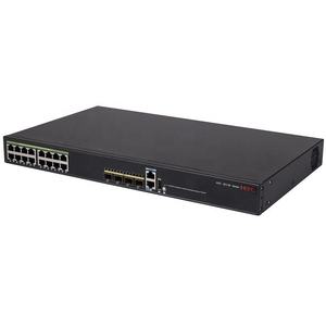สวิตช์อีเธอร์เน็ต H3C S5135S-16FP4X-EI L2 รุ่นใหม่ล่าสุด 16 พอร์ต 10/100/1000BASE-T PoE+ พอร์ต 4 พอร์ต 1G/10GBASE-X SFP+ รองรับ QoS SNMP - Product Image 1