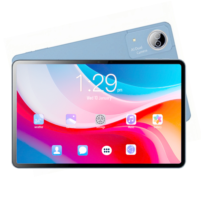 12 Inch Android 15 Tablet Long Battery Life 2.0Ghz Octa-Core Processor  2.4GHz+5GHz WiFi 4G LTE 256GB Tablet Pc