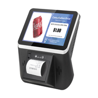 Supermarché Android Pos Petite Machine Pos 8 pouces Avec Imprimante Windows Pos Systems Terminal