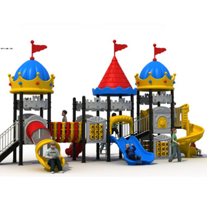 Slider Kids Playhouse European Outdoor All Children <span class=keywords><strong>Queens</strong></span> para niños de 8 años Equipo de parque infantil de alta calidad - Product Image 3