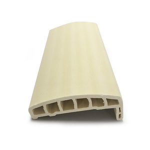 Pvc Laminate Sơn Nguyên Liệu Wpc Một Loại Cửa Vỏ Khung - Product Image 4