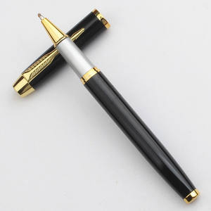 Grosir dalam stok Promosi pulpen pena Gel netral pena tanda tangan logam Logo layar sutra Laser untuk iklan - Product Image 6