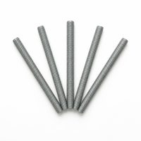 DIN 975 DIN 976 Grade 8.8 Threaded Rods M6-M36 Hot Dip Galvanized / Zinc Plated Full Thread Studs for Construction