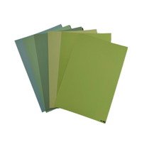 HPL Hochdruck-Laminatplatten Feuerfest Wasserdicht Maßgefertigte Dekorative Papierplatten Phenolharz für Küche Bad Innenbereich