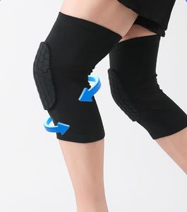 Rodillera corta de plástico transpirable para baloncesto, protector de rodilla deportivo de seguridad - Product Image 2