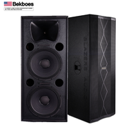 Système de sonorisation pour événements extérieurs double 15 pouces dj speaker box party speaker 1000w karaoké sound system for church speaker