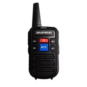 New Arrival Baofeng C50 Mini Walkie Talkie 16 kênh UHF 400-480Mhz Baofeng BF-C50 mini hai cách phát thanh