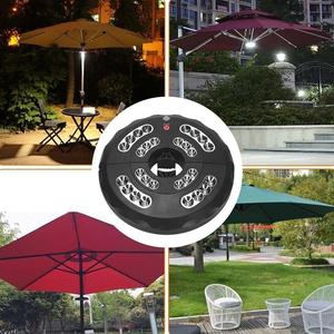 Lampes de parasol d'extérieur, 3 modes réglables, étanches, rechargeables, pour jardin, piscine, cour - Product Image 5