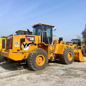 Высокоэффективные Подержанные небольшие погрузчики <span class=keywords><strong>Cat</strong></span> 950h колесный погрузчик используется фронтальный погрузчик для продажи - Product Image 1