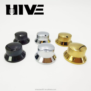 HIVE STSQ Elektrische Gitaar Schijfvormige Toon-/toonloze Toonvolume Potentiometer Accessoire Metalen Potentiometerknop - Product Image 6