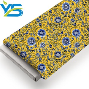 Tela Popelina 100% Algodón con Estampado Digital para Ropa - Product Image 2