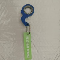 Schlüsselanhänger-Spinner, Finger-Dekompressionsspielzeug, Spinner-Schlüsselanhänger, Geschenk, lustiges Fidget-Spielzeug, tragbares Hand-Dekompressionsspielzeug, Neuheitengeschenk