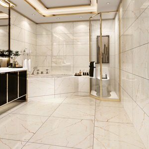 Azulejos de <span class=keywords><strong>Porcelana</strong></span> Líquida con Aspecto de Mármol de Jade, Acabado Brillante, Antideslizante, Totalmente Pulido - Product Image 5