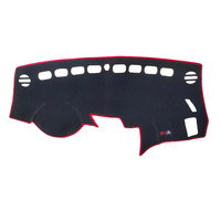 Accessoires d'intérieur de voiture, couvertures de tableau de bord moelleuses, tapis antidérapant, utilisation personnalisée pour Toyota Hiace