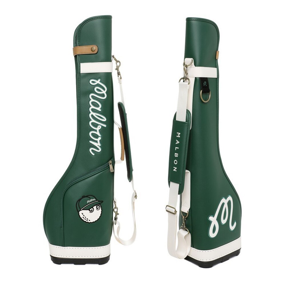 Новинка 2022, Высококачественная спортивная сумка Malbon для гольфа на открытом воздухе, сумка через плечо для клуба, шапки, новый дизайн, модная стандартная большая сумка для гольф-клуба