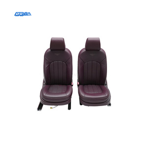 Sièges avant de voiture d'occasion, couleur marron, taille standard, longue durée de vie, pour Bentley Mulsanne 2012 - Product Image 2