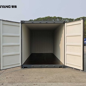 ตู้คอนเทนเนอร์ขนส่งสินค้าแห้งแบบมาตรฐาน ขนาด 20GP 40 ฟุต ไฮคิวบ์ ใหม่เอี่ยม ราคาขายส่ง ผลิตจากเหล็กคอร์เทน - Product Image 5