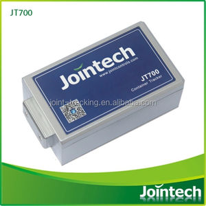 GPS GSM locker door lock alarm tracker container trailer van truck door open closed alarm function - Product Image 3