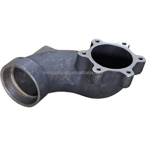 Codo de Escape de Alta Calidad D00-118-25-A para Maquinaria de Construcción - Product Image 2