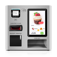 Sistema POS Todo en Uno con Software Gratuito, Pantalla Táctil de 10.1 Pulgadas, Habilitado para SDK, Basado en Android, Dispensador de Efectivo, Lector de Códigos de Barras