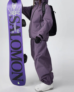 Ensemble <span class=keywords><strong>de</strong></span> combinaison <span class=keywords><strong>de</strong></span> <span class=keywords><strong>ski</strong></span> chaude, imperméable 20000 mm, respirante, <span class=keywords><strong>veste</strong></span> et pantalon <span class=keywords><strong>de</strong></span> neige, vêtements d'hiver épais pour hommes et femmes, sports <span class=keywords><strong>de</strong></span> plein air - Product Image 4