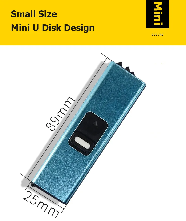 Gantungan kunci Mini saku pengisian cepat USB Pulse Lighter busur listrik Logo untuk lilin rokok BBQ
