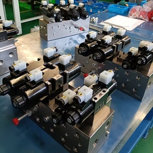 Çin Fabrikası Özel Yapım Hidrolik Kartuş Valf Manifold Blokları Yüksek Hassasiyetli CETOP 03 Paralel Devre Manifoldu ISO9001 - Product Image 2