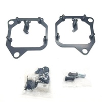 Support de montage pour lentille de projecteur d'accessoires d'éclairage de véhicule pour Mercedes Benz R300 R350 2009-2017 – Cadre de support pour phares haute performance