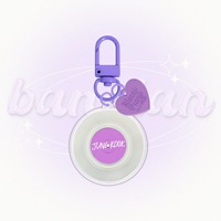 Porte-clés pendentif CD personnalisé en gros avec impression UV, thème dessin animé JUNGKOOK JIMIN V JIN RM JHOPE SUGA, en acrylique, tendance mode, cadeau