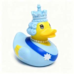 Jouet de bain pour enfants, canard jaune britannique de la Garde de la Reine, vente en gros - Product Image 1