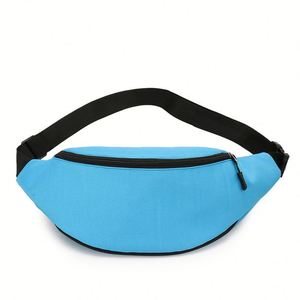 Adjustable Oxford Waist Bag with Zipper for Travel Sport Lightweight Waterproof Fanny Pack for Running Hiking Cycling - Product Image 4