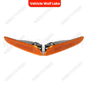 Lente LED Wolf Lake para Mercedes W211 2006-2009, Reflector de Parachoques Delantero, Luz Lateral Izquierda/Derecha 2118201021 2118200921 - Product Image 4