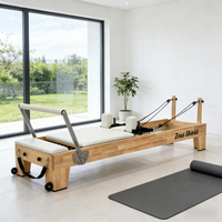 Machine de Pilates professionnelle en bois de chêne : Reformer, Cadillac, Chaise, Correcteur de colonne vertébrale, personnalisable pour studio de Pilates