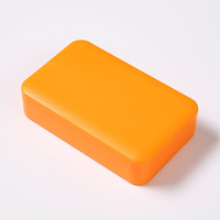 Boîte à médicaments créative à tiroir, portable, à 6 compartiments, scellée, avec distributeur de comprimés en braille, boîte de rangement pour soins de santé, modèle 6 compartiments