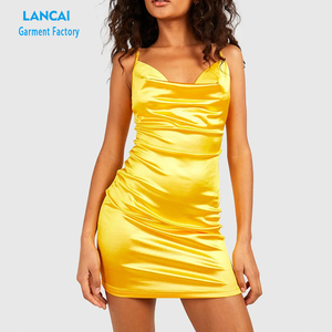 Fabricants de vêtements sur mesure pour femmes Robe décontractée Sexy Ladies Bodycon Club Party Robes de soirée - Product Image 1