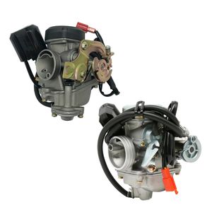 Carburateur de Moto VTT UTV PD18J PD24J GY6 50 80 125 150 4 Temps pour Scooter à Essence 139QMB 139QMA 49CC <span class=keywords><strong>50CC</strong></span> Kart Mobylette - Product Image 1