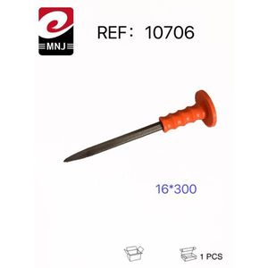 Stonemason's Sharp Edge Escarpe Puntero 16x300mm Masonry Tool - Product Image 3