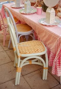 Silla Infantil de Ratán Hecha a Mano, Segura, de Mimbre Natural Tejido a Mano, Muebles Infantiles para Exteriores, Sala de Estar, Decoración de Eventos - Product Image 2