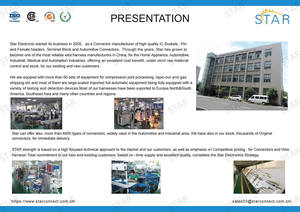 工厂供应2腿越野汽车led灯线束带双防水dt连接器 - Product Image 4